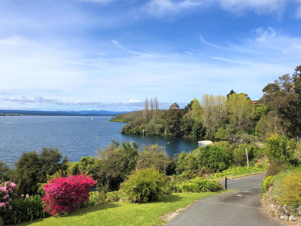 Acacia Haven - Beautiful Lake Views Lac Lac Taupo Extérieur photo